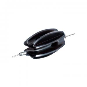 Black End Insulator (25pcs/pack) for Corner Post